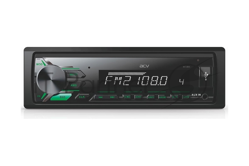 Автомагнитола ACV AVS-812G, 1 DIN, USB Type-A, AUX