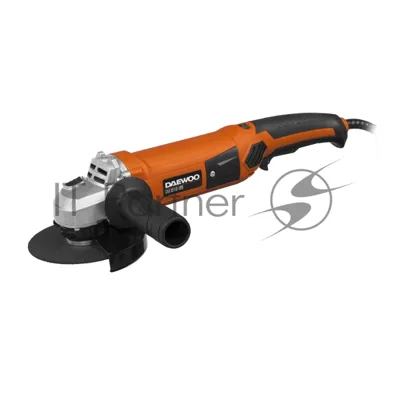 Угловая шлифовальная машина (болгарка) DAEWOO DAG 1250-125 1250Вт 3000-11000об/мин 125мм