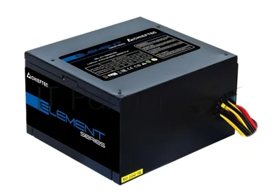 Блок питания Chieftec ELP-700S-Bulk, 700Вт, 80 PLUS, 120мм, черный