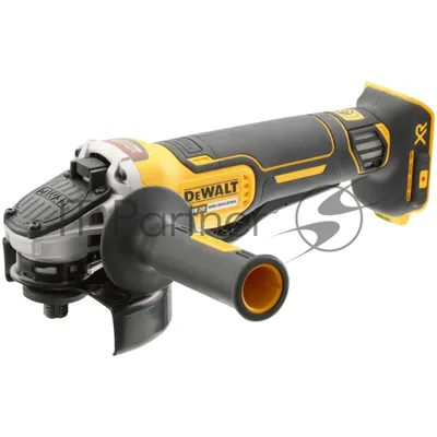 Угловая шлифовальная машина DeWalt DCG406N-XJ 18.0 В XR бесщеточная 125мм, 9000 об/мин БЕЗ АКК.и ЗУ 1.75 к