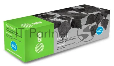 Картридж лазерный Cactus CS-CF244X черный (2000 стр.) для HP HP LJ M15 Pro/M15a Pro/M28a Pro MFP/M28w Pro MFP