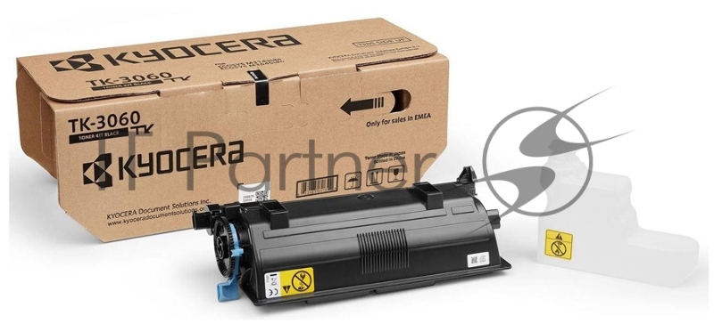 Картридж лазерный Kyocera TK-3060 черный для M3145idn/M3645idn 14 500 стр.
