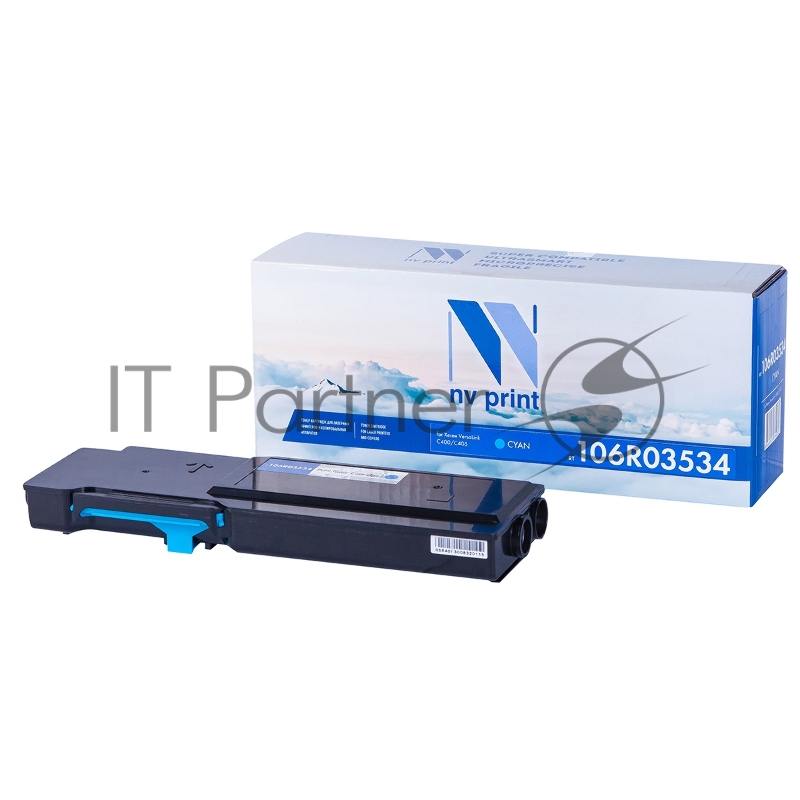 Картридж лазерный NVPrint совместимый NV-106R03534 Cyan для Xerox VersaLink C400/C405 (8000k)