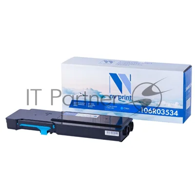 Картридж лазерный NVPrint совместимый NV-106R03534 Cyan для Xerox VersaLink C400/C405 (8000k)