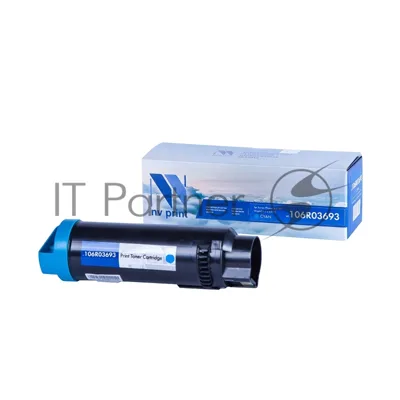 Картридж лазерный NVPrint совместимый NV-106R03693 Cyan для Xerox Phaser 6510/WorkCentre 6515 (4300k)