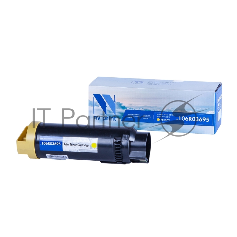 Картридж лазерный NVPrint совместимый NV-106R03695 Yellow для Xerox Phaser 6510/WorkCentre 6515 (4300k)