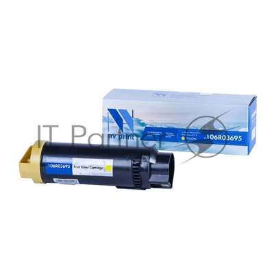 Картридж лазерный NVPrint совместимый NV-106R03695 Yellow для Xerox Phaser 6510/WorkCentre 6515 (4300k)
