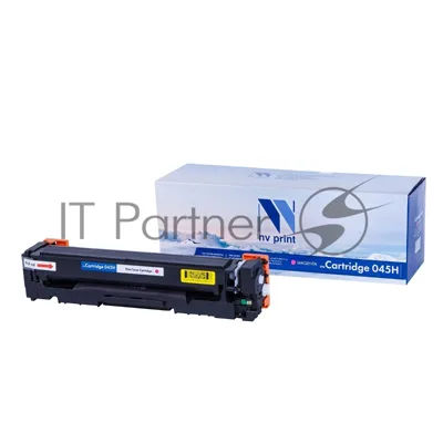 Картридж лазерный NVPrint совместимый NV-045H Magenta для Canon i-SENSYS LBP611Cn/LBP613Cdw/MF631Cn/MF633CDW/MF635Cx (2200k)