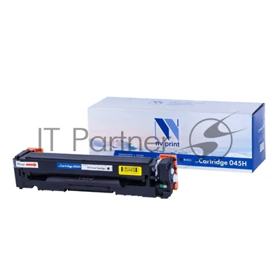 Картридж лазерный NVPrint совместимый NV-045H черный для Canon i-SENSYS LBP611Cn/LBP613Cdw/MF631Cn/MF633CDW/MF635Cx (2800k)