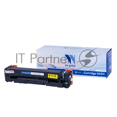 Картридж лазерный NVPrint совместимый NV-045H Yellow для Canon i-SENSYS LBP611Cn/LBP613Cdw/MF631Cn/MF633CDW/MF635Cx (2200k)