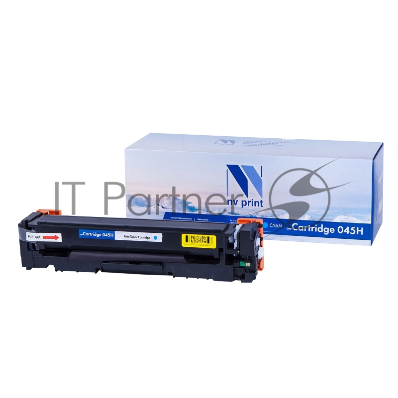 Картридж лазерный NVPrint совместимый NV- 045H Cyan для Canon i-SENSYS LBP611Cn/LBP613Cdw/MF631Cn/MF633CDW/MF635Cx (2200k)