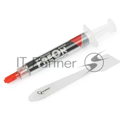 Термопаста Gembird FreOn Nano GF-31-1.5, 1.5 г, 5.8 Вт/(м⋅К), шприц