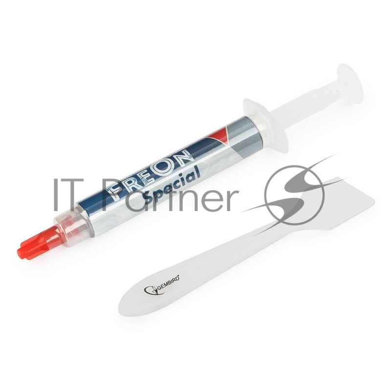 Термопаста Gembird FreOn Special GF-11-3, 3 г, 2.5 Вт/(м⋅К), шприц