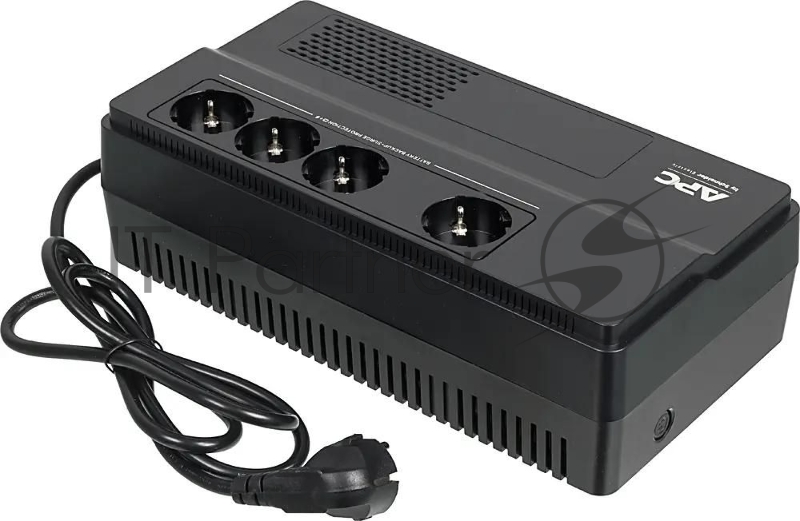 Источник бесперебойного питания APC Back-UPS BV1000I-GR / 1000ВА / 600Вт / 4 х CEE 7 (евророзетка)