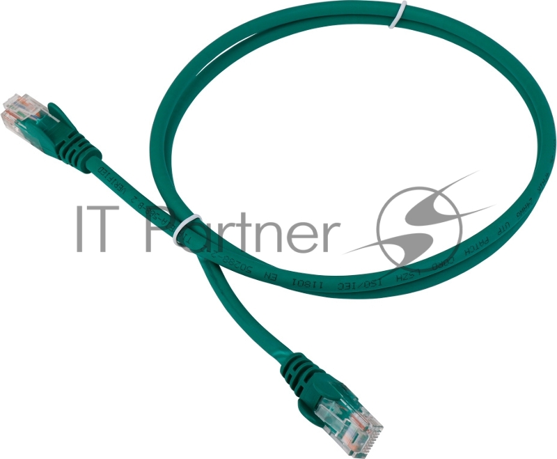 Патч-корд LANMASTER LSZH UTP cat.5e, 7.0 м, зеленый