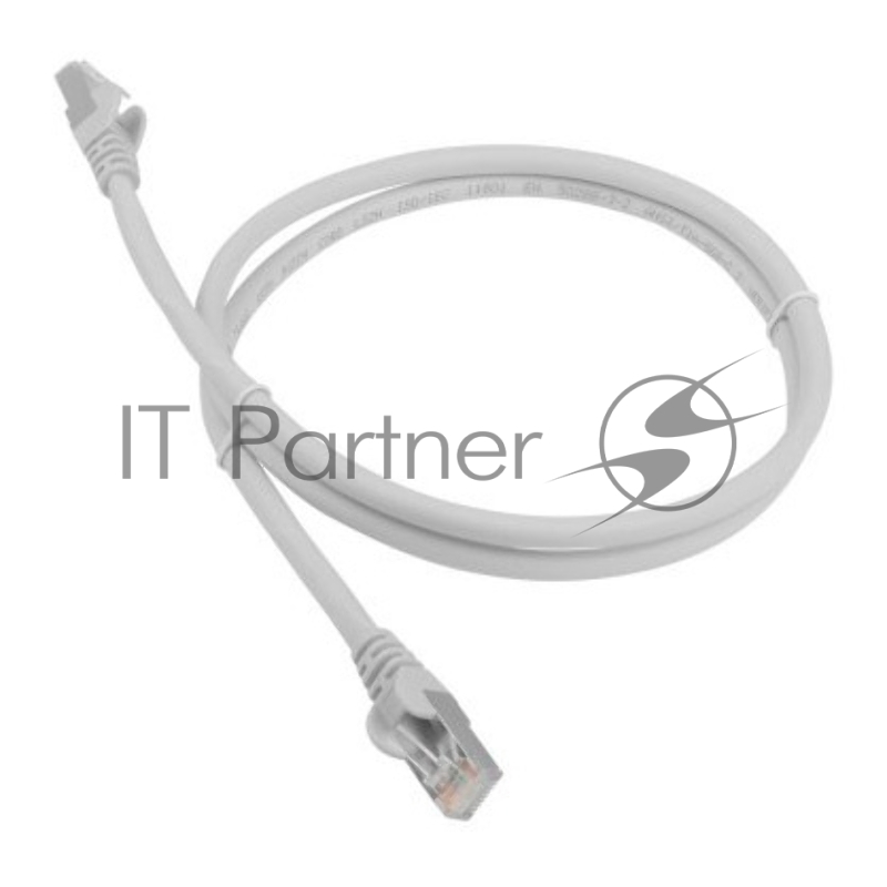 Патч-корд LANMASTER LSZH FTP cat.6a, 1.0 м, белый