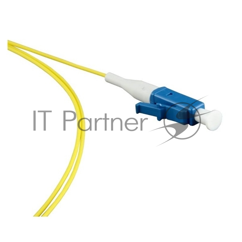 Пигтейл LANMASTER LC, UPC, одномодовый, 1.5 м