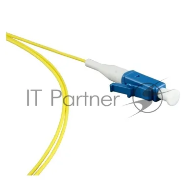 Пигтейл LANMASTER LC, UPC, одномодовый, 1.5 м