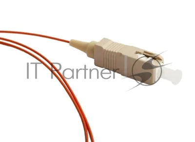 Пигтейл LANMASTER SC, UPC, одномодовый, 1.5 м