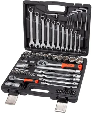 Набор инструмента AVSTEEL AV-011076 76 предм. профессион.