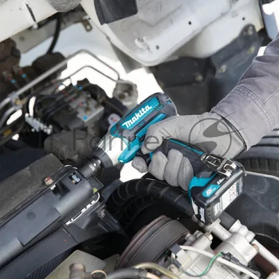Гайковерт ак(уд) Makita TW140DWAE , 10.8В,2х2Ач Li-ion,0-3200у\м,140Нм,3\8",1.2кг,кейс,подсв,M8-M16 TW140DWAE