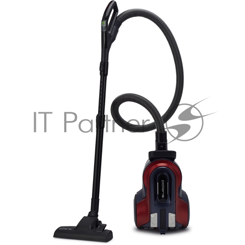 Пылесос Polaris PVC 2003RI серый/красный, 500/2000 Вт, уборка сухая, пылесборник контейнер 2.5 л