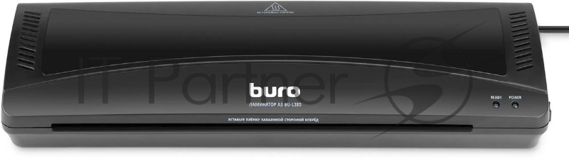 Ламинатор Buro BU-L380, 2 вала, A3, 125мкм, 250 мм/мин