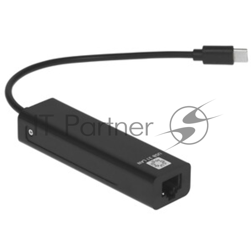 Кабель-адаптер 5bites UA3C-45-09BK USB3.1, 3хUSB2.0, RJ45 100MB, черный
