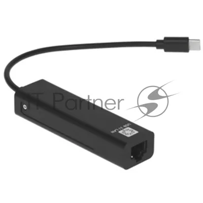 Кабель-адаптер 5bites UA3C-45-09BK USB3.1, 3хUSB2.0, RJ45 100MB, черный