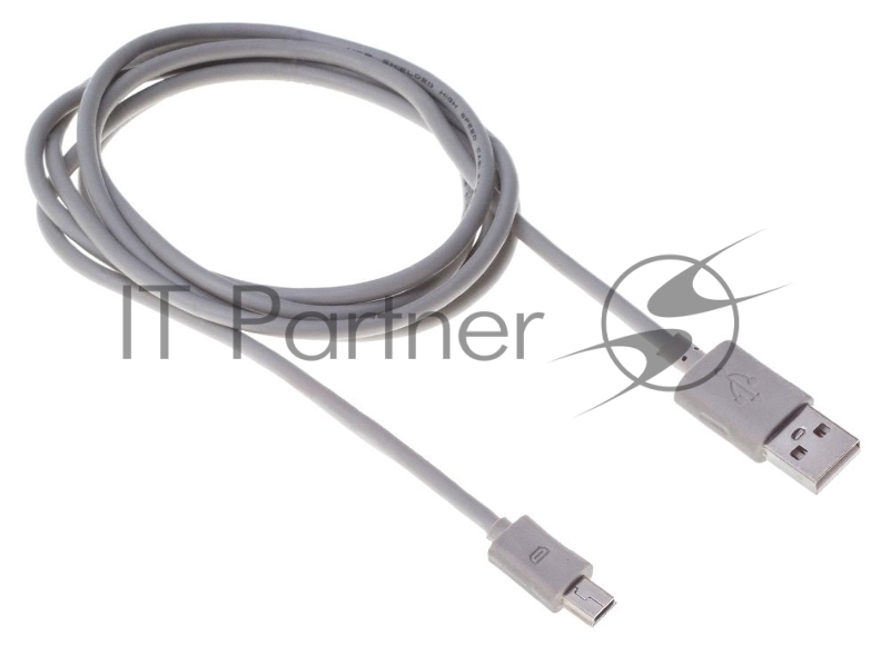 Кабель Buro BHP RET USB MINI18 USB A(m) mini USB B (m) 1.8м серый