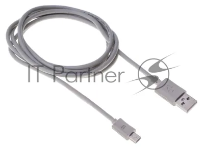 Кабель Buro BHP RET USB MINI18 USB A(m) mini USB B (m) 1.8м серый