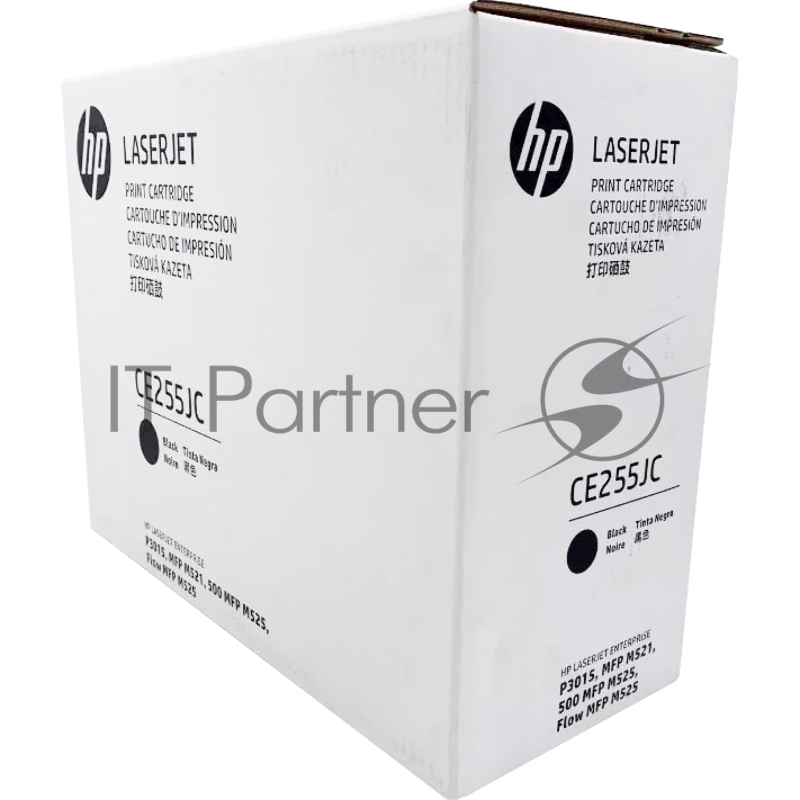Картридж лазерный HP 55J черный Contract LJ Toner Cartridge