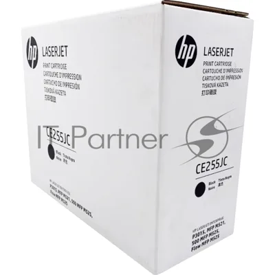 Картридж лазерный HP 55J черный Contract LJ Toner Cartridge