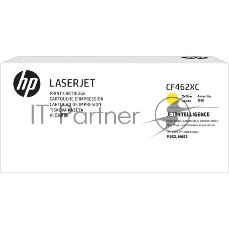 Картридж лазерный контрактный HP 656X Ylw Contract LJ Toner Cartridge