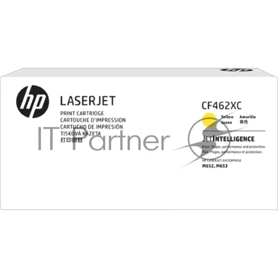 Картридж лазерный контрактный HP 656X Ylw Contract LJ Toner Cartridge