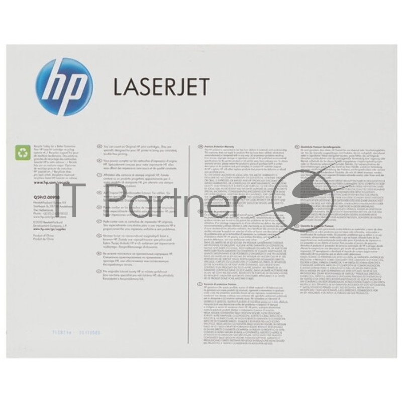 Картридж лазерный HP 42J черный Contract LJ Toner Cartridge