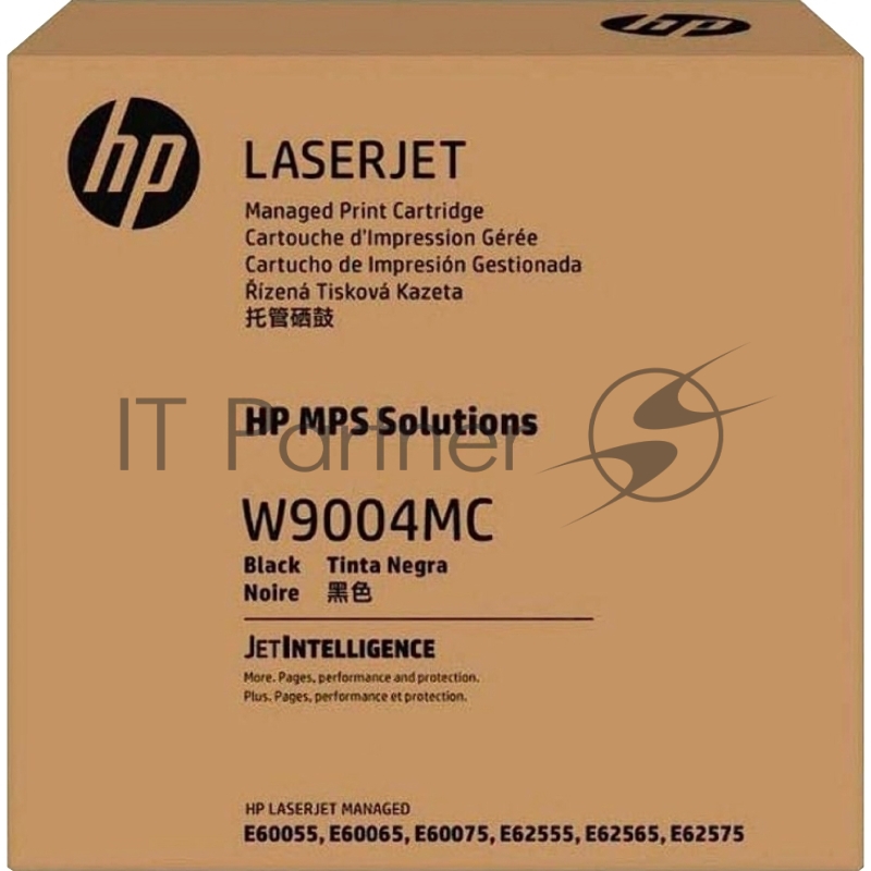Картридж лазерный HP Black Managed LJ Toner Cartridge