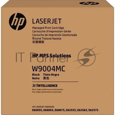 Картридж лазерный HP Black Managed LJ Toner Cartridge