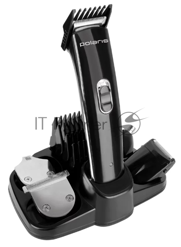 Машинка для стрижки Polaris PHC3015RC черный