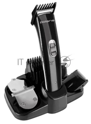 Машинка для стрижки Polaris PHC3015RC черный