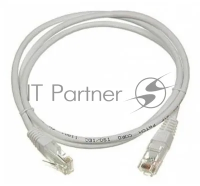 Патч-корд Lanmaster LSZH FTP кат.6, 3.0 м, серый