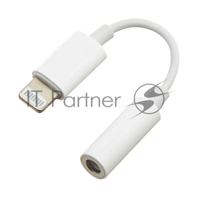 Переходник USB Cablexpert CCA-LM3.5F-01-W, Lightning/Jack3.5F, белый