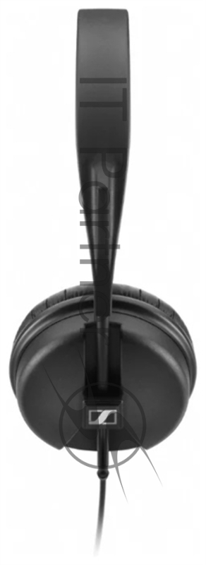 Наушники мониторные Sennheiser HD 25 LIGHT 1.5м черный проводные оголовье (508664)