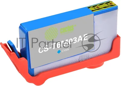 Картридж струйный Cactus CS-T6M03AE №903XL голубой (14.2 мл) для HP OJP 6950/6960/6970