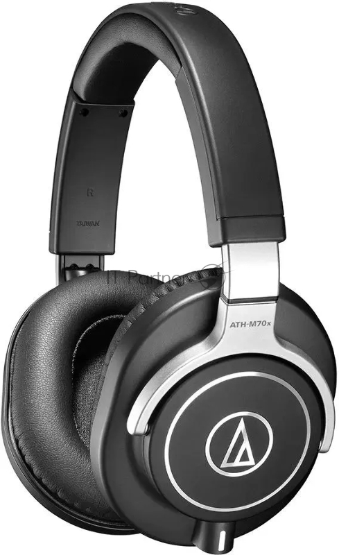 Проводные наушники Audio-Technica ATH-M70x черный, полноформатные