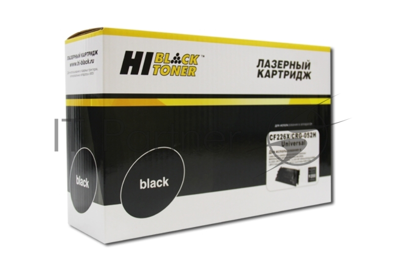 Картридж лазерный Hi-Black (HB-CF226X/CRG-052H) для HP LJ Pro M402/M426/LBP-212dw/214dw, 9,2K