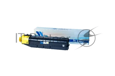 Картридж NVPrint совместимый NV-TK-8305 Yellow для Kyocera TASKalfa-3050/TASKalfa-3051/TASKalfa-3550/TASKalfa-3551 (15000k)