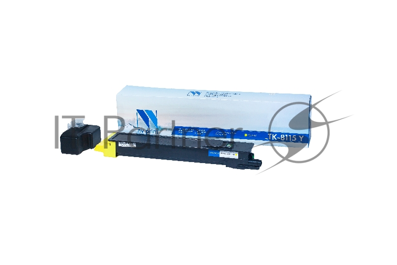 Картридж NVPrint совместимый NV-TK-8115 Yellow для Kyocera EcoSys-M8124/EcoSys-M8130 (6000k)