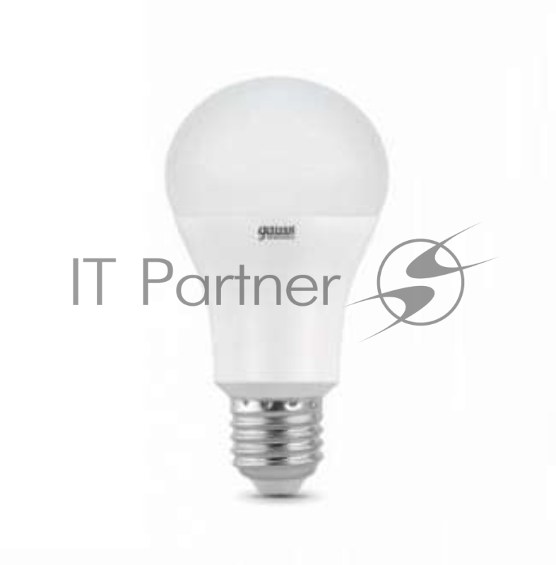 Лампа светодиодная Gauss 23212 LED Elementary A60 12W E27 1130lm 3000K 1/10/50 0