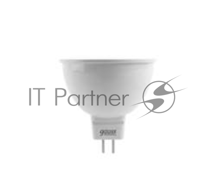 Лампа светодиодная Gauss LED Elementary MR16 GU5.3 7W 530lm 3000K 1/10/100 0
